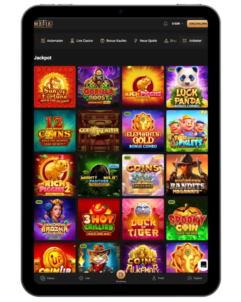 SlotMafia Casino slots