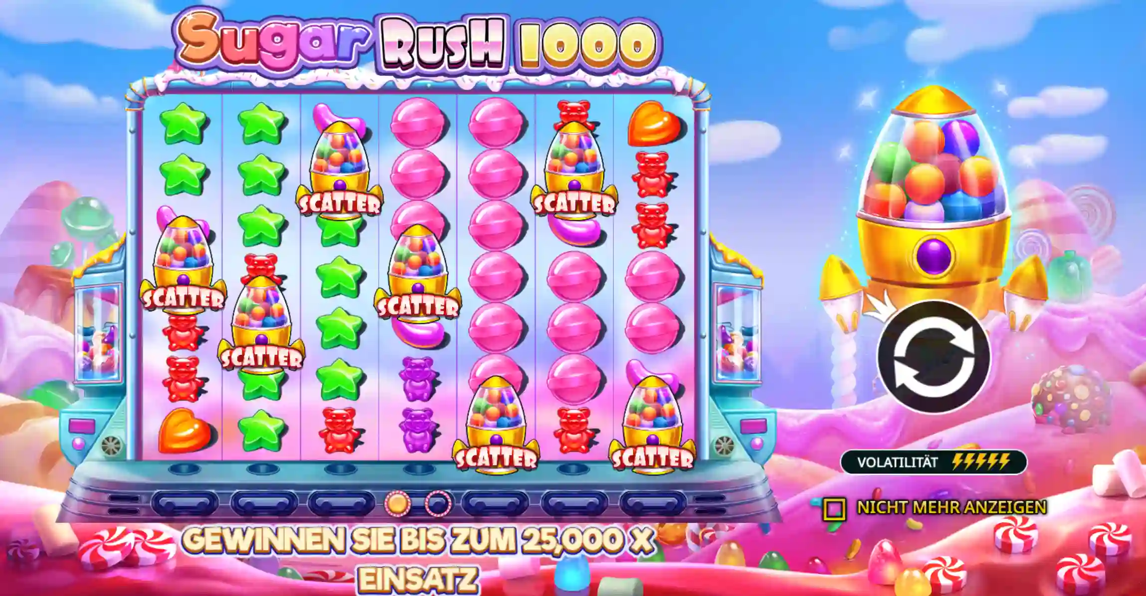 Sugar Rush 1000